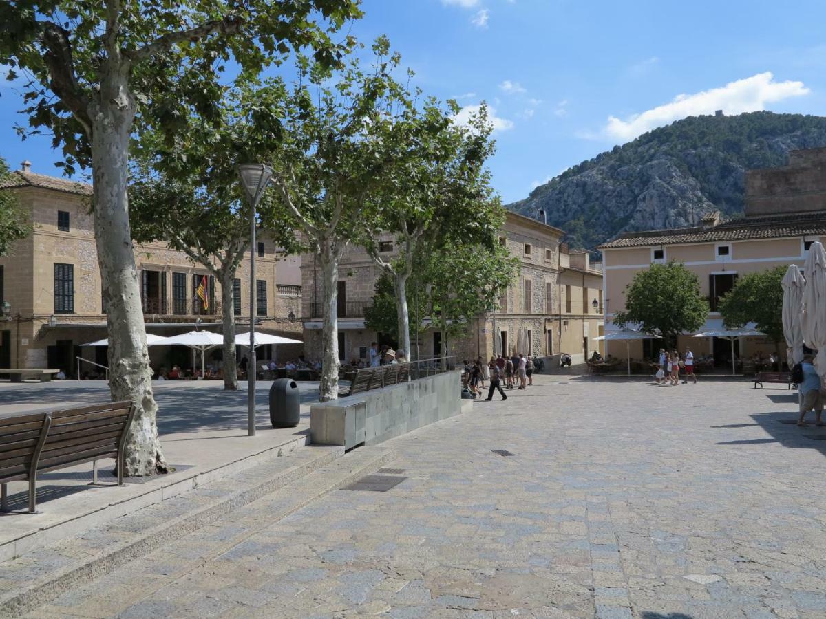 Pollensa Central Exterior foto